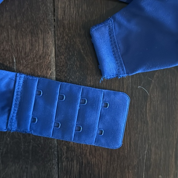 Womens Soma Bodify Perfect Coverage Bra 34D Blue - Picture 2 of 6